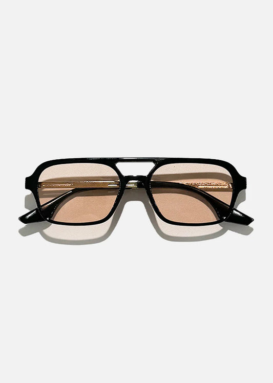 Lunettes Aviateur vert orange