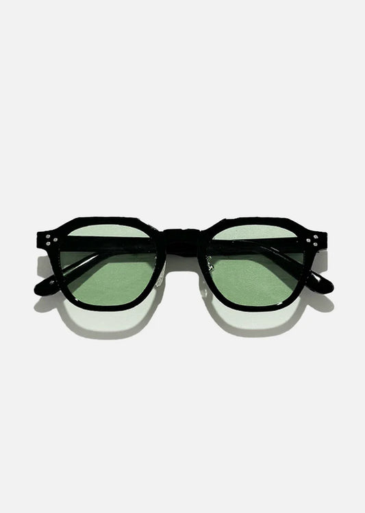 Lunettes Graphite Vintage – Sobriété Chic & Protection