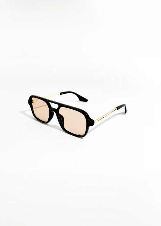 Lunettes Aviateur vert orange